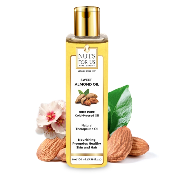 NUTS FOR US Almond Oil 